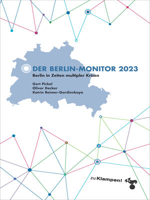 cover image of Der Berlin-Monitor 2023